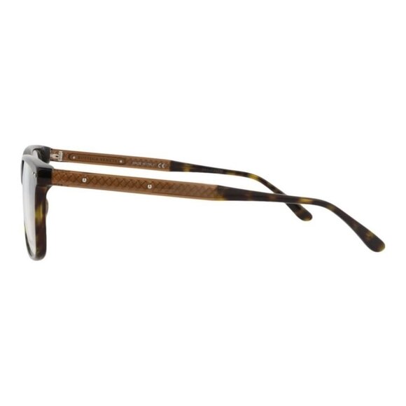 Bottega Veneta Mens Square/Rectangle Avana Brown Transparent Fashion Designer - Picture 3 of 4